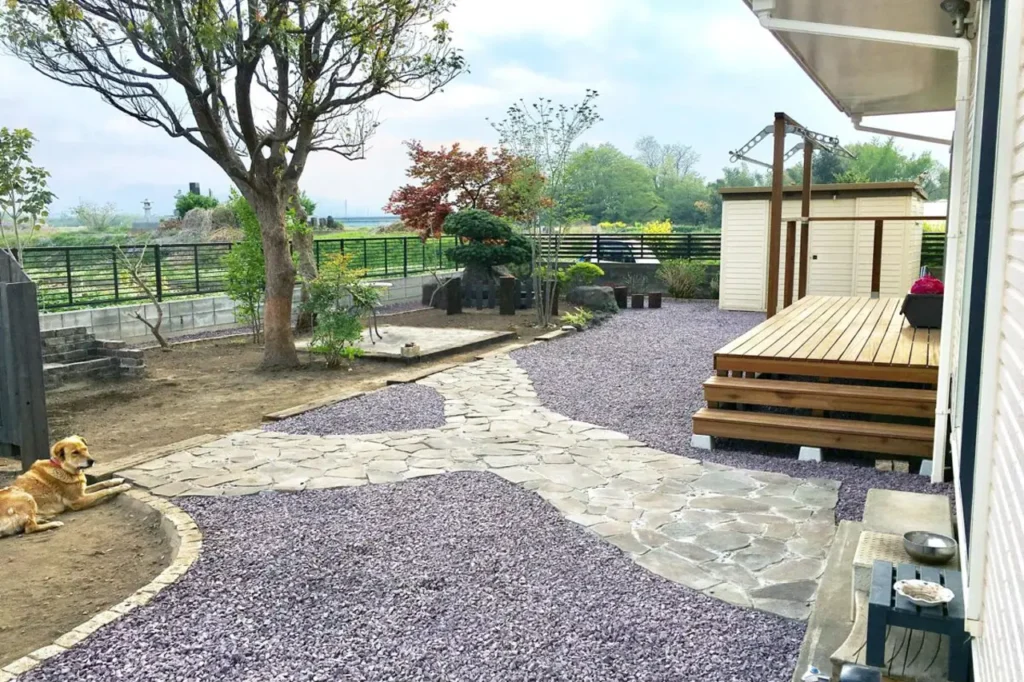 天然石(乱貼り石)