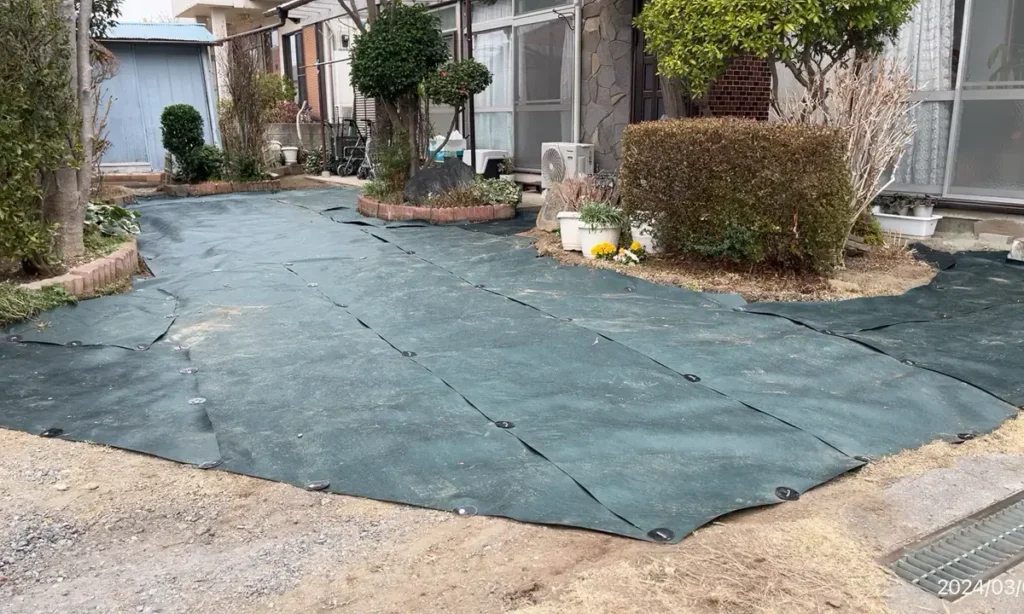 防草シート