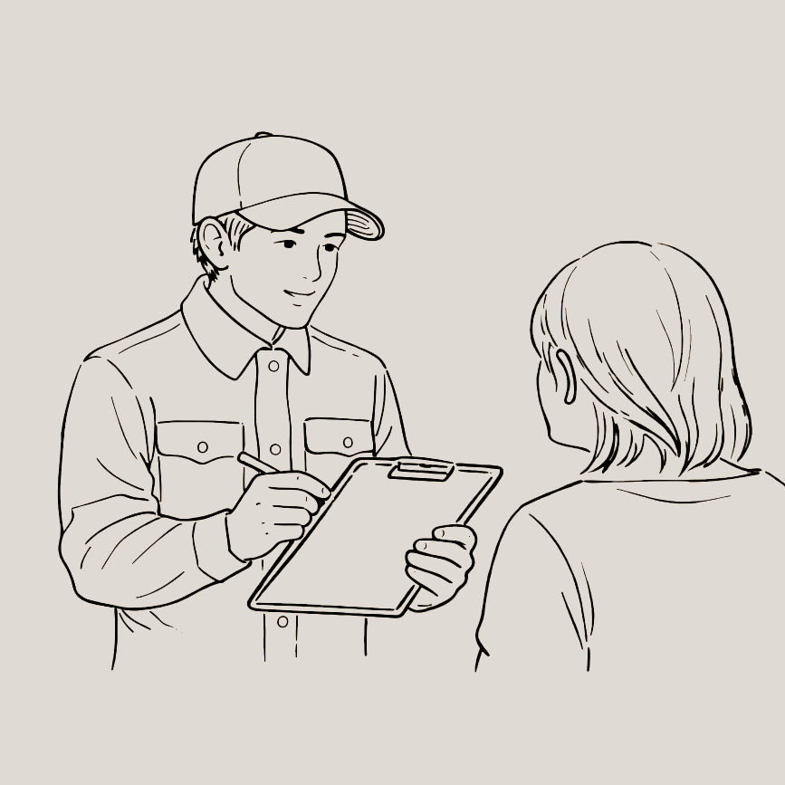 相談・現地確認